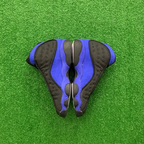 -Edm- 🖲*NEW* Air Jordan 13 Retro “Hyper Royal” (GS) - Picture 4 of 11